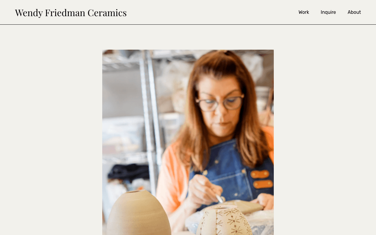 Wendy Friedman Ceramics