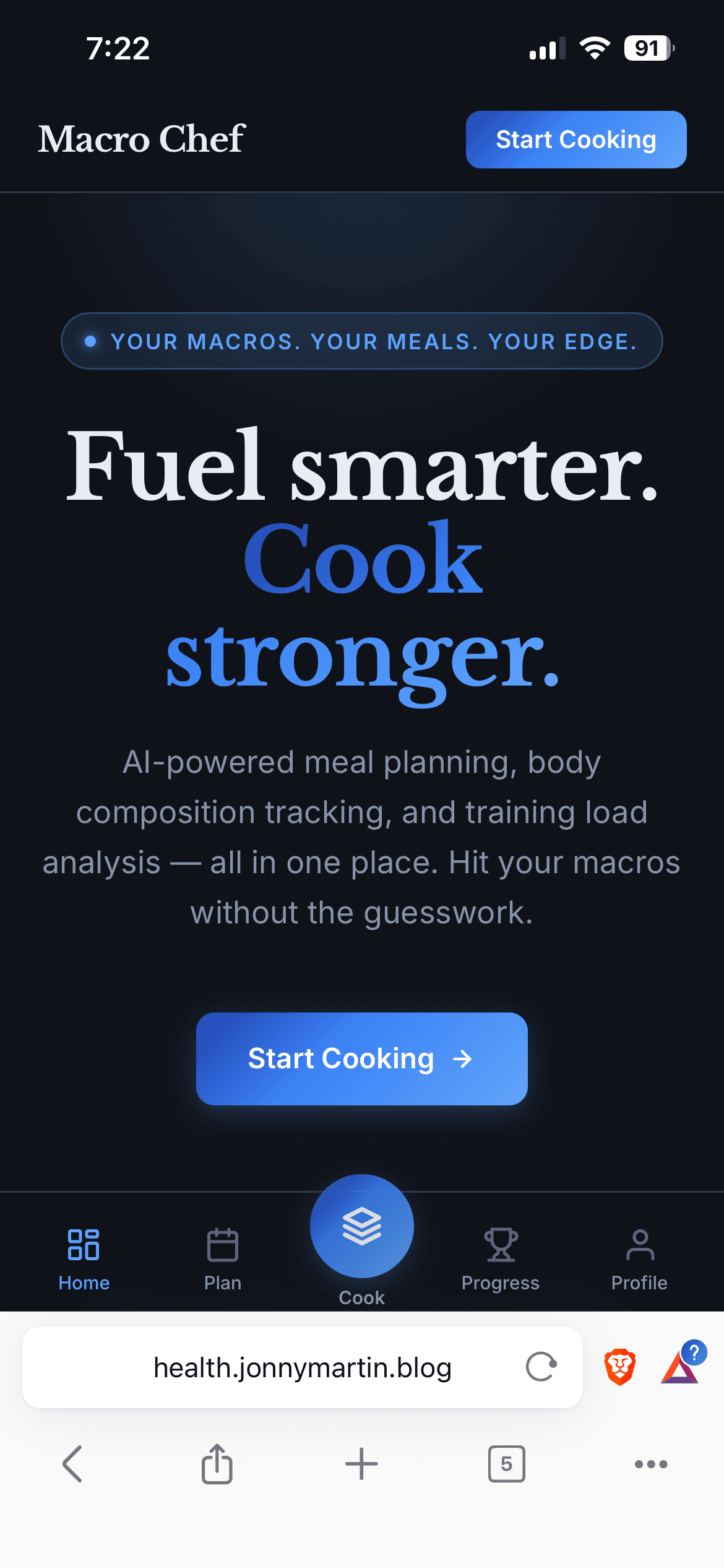 Macro Chef screenshot